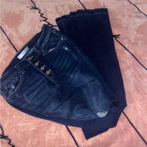 Kancan size 10 bootcut jeans